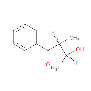 1-Butanone, 3-hydroxy-2-methyl-1-phenyl-, (2S,3S)-