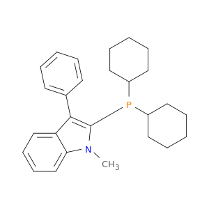 2-(Dicyclohexylphosphino)-1-methyl-3-phenyl-1H-indole