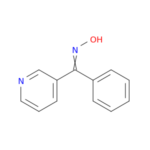 Methanone, phenyl-3-pyridinyl-, oxime