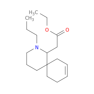 2-Azaspiro[5.5]undec-8-ene-1-acetic acid, 2-propyl-, ethyl ester