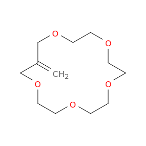 1,4,7,10,13-Pentaoxacyclohexadecane, 15-methylene-