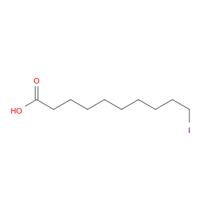 Decanoic acid, 10-iodo-