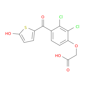 2-[2,3-DICHLORO-4-(5-HYDROXYTHIOPHENE-2-CARBONYL)PHENOXY]ACETIC ACID