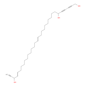16,28-Dotriacontadiene-2,4,31-triyne-1,6,30-triol(9CI)