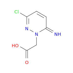 6-氯-3-亚氨基-2,3-二氢哒嗪-2-乙酸