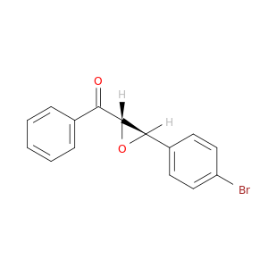 Methanone, [(2S,3R)-3-(4-bromophenyl)oxiranyl]phenyl-