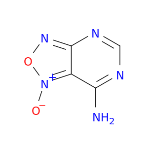 [1,2,5]Oxadiazolo[3,4-d]pyrimidin-7-amine,1-oxide