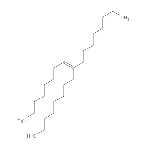 8-Heptadecene, 9-octyl-