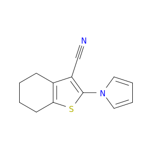 2-(1H-Pyrrol-1-yl)-4,5,6,7-tetrahydrobenzo[b]thiophene-3-carbonitrile