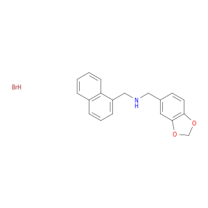 (1,3-BENZODIOXOL-5-YLMETHYL)(1-NAPHTHYLMETHYL)AMINE