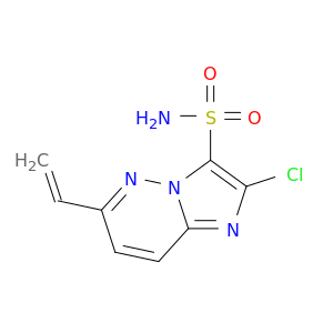 Imidazo[1,2-b]pyridazine-3-sulfonamide, 2-chloro-6-ethenyl-
