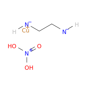 copper; 2-azanidylethylazanide; dihydroxy-oxo-azanium