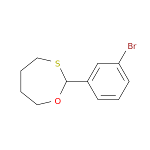 2-(3-BROMO-PHENYL)-[1,3]OXATHIEPANE