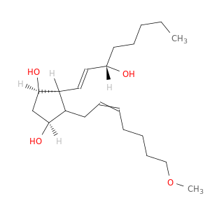 Prostaglandin F2α Alcohol methyl ether