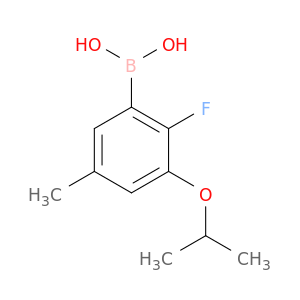 硼酸,B-[2-氟-5-甲基-3-(1-甲基乙氧基)苯基]-