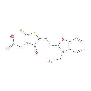 3-羧甲基-5-[(3-乙基-2(3)-Benzoxazolidine)亚乙二胺