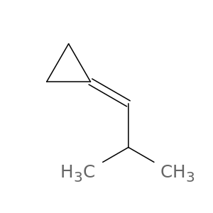 Cyclopropane, (2-methylpropylidene)-
