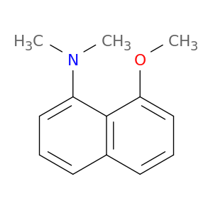 1-Naphthalenamine, 8-methoxy-N,N-dimethyl-