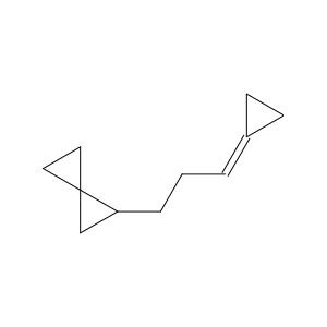 Spiro[2.2]pentane, (3-cyclopropylidenepropyl)-