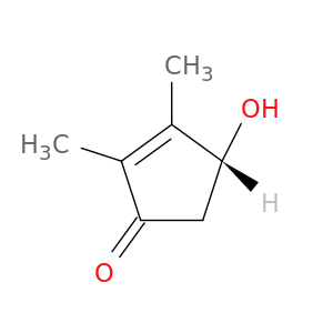 2-Cyclopenten-1-one, 4-hydroxy-2,3-dimethyl-, (R)-