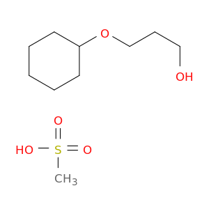 1-Propanol, 3-(cyclohexyloxy)-, methanesulfonate