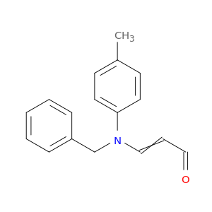 2-Propenal, 3-[(4-methylphenyl)(phenylmethyl)amino]-
