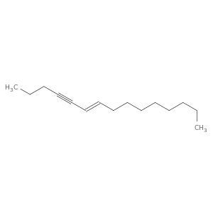 6-Pentadecen-4-yne, (E)-