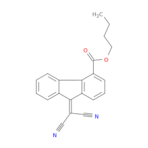 9H-Fluorene-4-carboxylic acid, 9-(dicyanomethylene)-, butyl ester