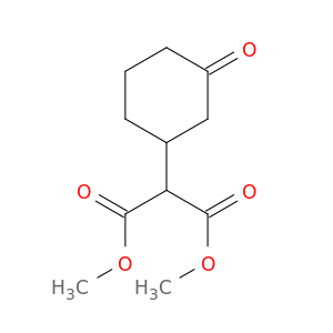 Propanedioic acid,2-(3-oxocyclohexyl)-, 1,3-dimethyl ester