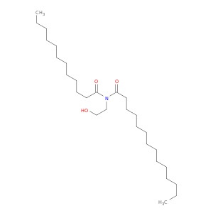 Tetradecanamide, N-(2-hydroxyethyl)-N-(1-oxododecyl)-