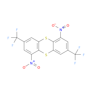 Thianthrene, 1,6-dinitro-3,8-bis(trifluoromethyl)-