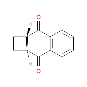 Cyclobuta[b]naphthalene-3,8-dione, 1,2,2a,8a-tetrahydro-, cis-