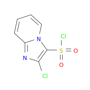 2-Chloroimidazo[1,2-a]pyridine-3-sulfonyl chloride