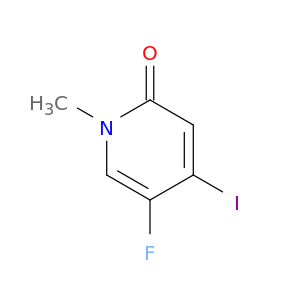 5-Fluoro-4-iodo-1-methylpyridin-2(1H)-one