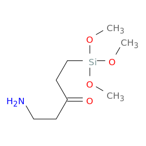 3-Pentanone, 1-amino-5-(trimethoxysilyl)-