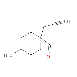 3-Cyclohexene-1-carboxaldehyde, 4-methyl-1-(2-propynyl)-