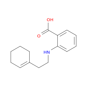 2-{[2-(环己-1-烯-1-基)乙基]氨基}苯甲酸