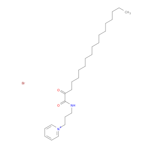 Pyridinium, 1-[3-[(1,2-dioxooctadecyl)amino]propyl]-, bromide