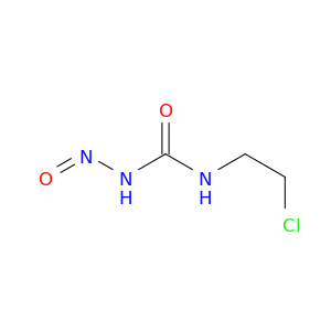 Urea, N-(2-chloroethyl)-N'-nitroso-