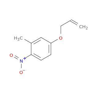 Benzene, 2-methyl-1-nitro-4-(2-propenyloxy)-