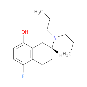(7R)-7-(双丙基氨基)-4-氟-5,6,7,8-四氢-1-萘酚