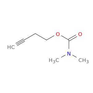 Carbamic acid, dimethyl-, 3-butynyl ester