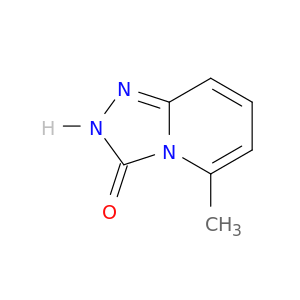 5-methyl[1,2,4]triazolo[4,3-a]pyridin-3(2h)-one