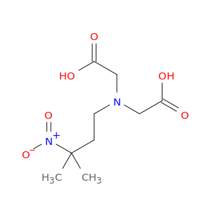 N-(羧甲基)-N-(3-甲基-3-硝基丁基)甘氨酸