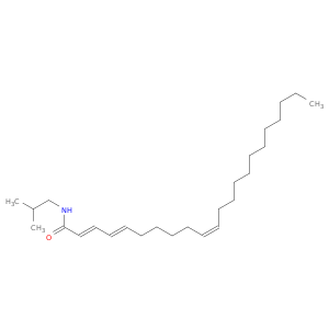 (2e,4e,10z)-n-(2-甲基丙基)-2,4,10-docosatrienamide