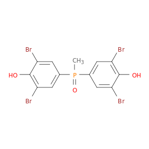 Phenol, 4,4'-(methylphosphinylidene)bis[2,6-dibromo-
