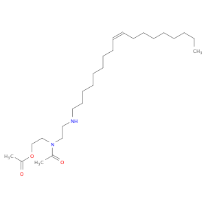 9-十八烷酰胺,N-[2-[乙酰基[2-(乙酰氧基)乙基]氨基]乙基]-,(Z)-