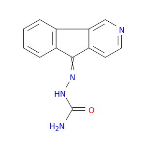 Hydrazinecarboxamide,2-(5H-indeno[1,2-c]pyridin-5-ylidene)-