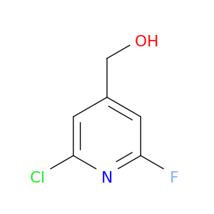 (2-Chloro-6-fluoropyridin-4-yl)methanol