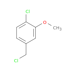 1-Chloro-4-(chloromethyl)-2-methoxybenzene